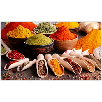 Obraz Skleněná Ochranná Deska a Krájecí Prkénko | Indukce, Sporák ds-0064