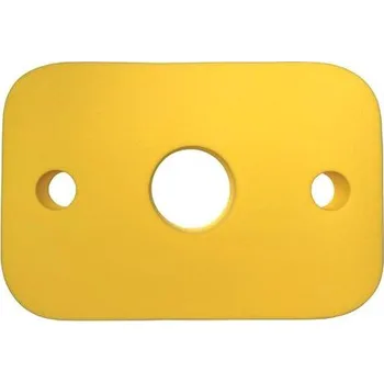 Matuška-Dena MATUŠKA-DENA Deska plavecká malá 30x20cm žlutá plovák do vody