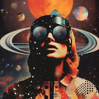 Plakát Plakát Kosmické Vize bez rámu 100 x 100 cm