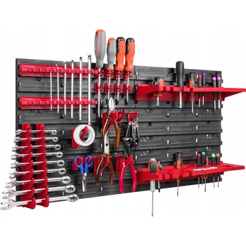 Obraz Dílenská nástěnná deska na nářadí 78x39 cm