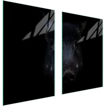 Kuchyňské prkénko Krájecí deska TMK ArtDeko sklo 2 ks