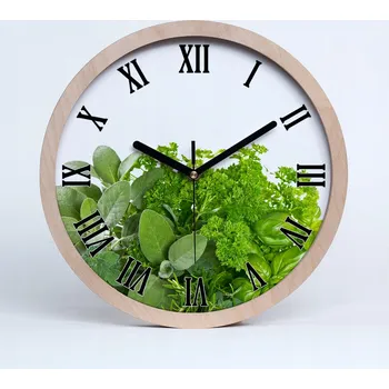 Hodiny Nástěnné hodiny Tulup vícebarevné 30 cm