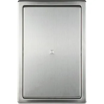 Revizní dvířka Dvířka vanová nerezová – 200 × 300 mm HACO