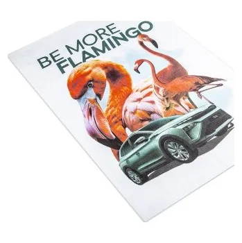 Ručník Škoda Ručník Flamingo