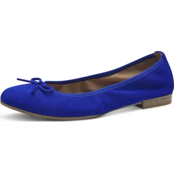 Dámské baleríny TAMARIS, 1-22166-44 187 - dámské modré baleríny 37