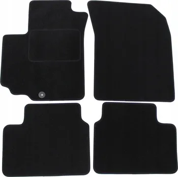 autokoberec Velurové autokoberce J&J Automotive