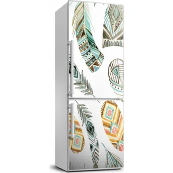 Fototapeta Samolepící tapeta na lednici Etnické peří 70x190