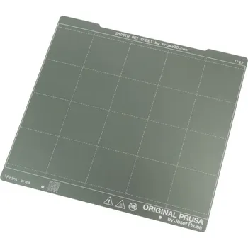 Příslušenství k 3D tiskárně Original Prusa Hladký PEI tiskový plát | MK3/S/+, MK4