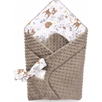 Zavinovačka JUKKI Zavinovačka pro miminko bavlněná oboustranná MINKY