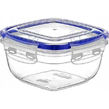 Dóza na potraviny Nádoba na potraviny 0,5L těsnění klipy oběd