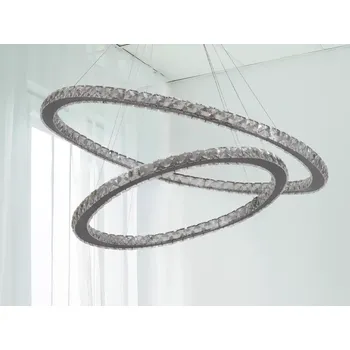 Nástěnné svítidlo LED svítidlo + dálkový ovladač 160W - J6354/CH