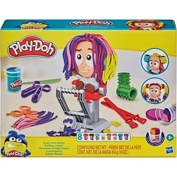 modelína a plastelína Modelína Hasbro Play-Doh Kadeřník Šílených Účesů
