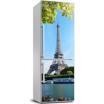 Fototapeta Samolepící fototapeta na ledničku Eiffelova věž