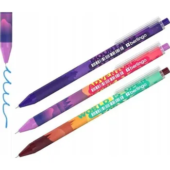 Propiska automatická modrá Berlingo