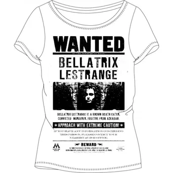 DÍVČÍ TRIČKO HARRY POTTER bílé 164