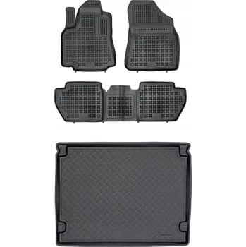 autokoberec Sada koberců a rohože pro Citroen Berlingo II 2008