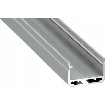 LED osvětlení ANODOVANÝ HLINÍKOVÝ PROFIL SILEDA 2M PRO LED PÁSKY