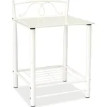 Casarredo Noční stolek ET-920 bílý