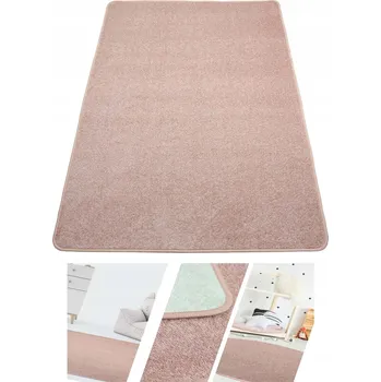 Koberec KOBEREC DO OBÝVACÍHO POKOJE DIAMOND PUDROVÁ RŮŽOVÁ 150x250