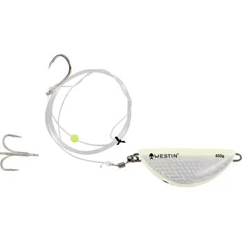 Umělá nástraha Westin Halibut Anti Twist Rig - Glow (450g)