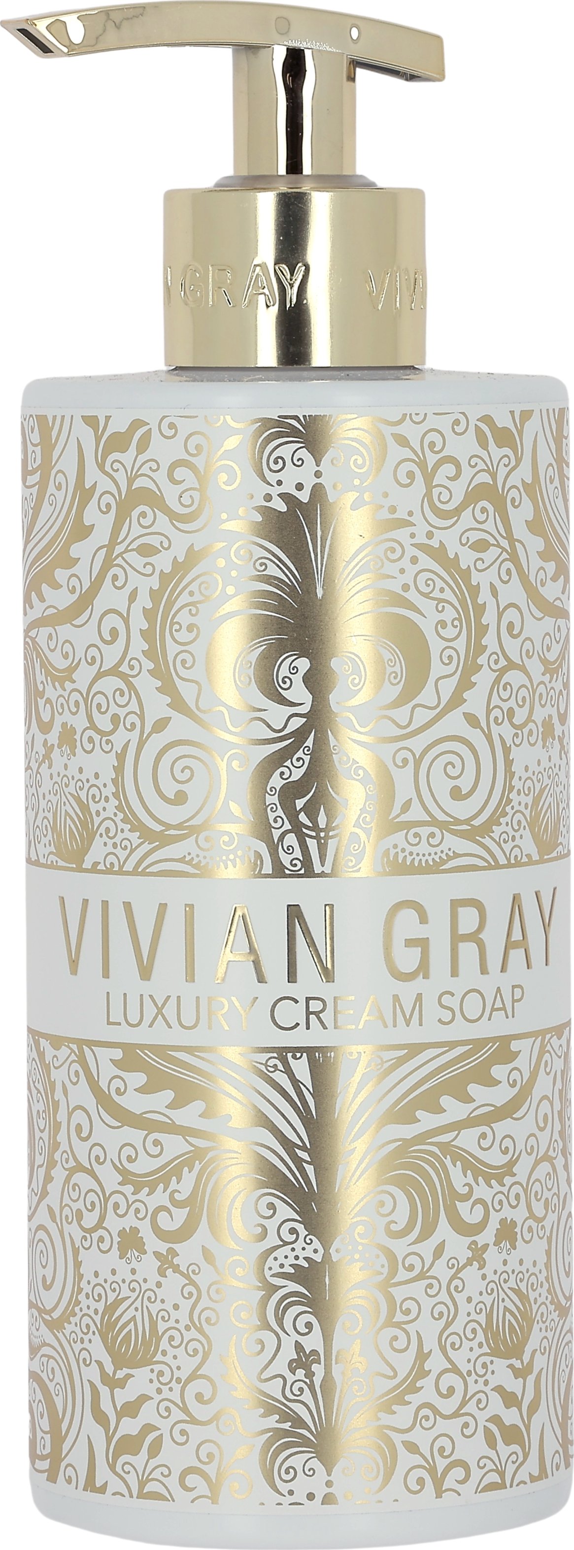 NewCos GmbH VELVET TOUCH Tekuté mýdlo, 400ml, Vanilka a Patchouli, Vivian Gray