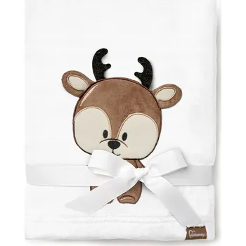 Dětská deka Be Mammy Dětská deka s 3D motivem Mazlíček dárek svátky 76x102 BE-168