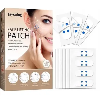 Náplast LIFTINGOVÉ PÁSKY NA VRÁSKY OBLIČEJE NÁPLASTI 120 KS