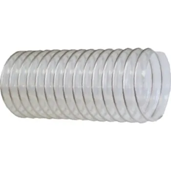 Hubice k vysavači HADICE FLEXADUR PVC-1N O - Hadice na odsávání neabrazivních materiálů, 0/+70°C, tloušťka stěny 0,4 mm, průměr 170 mm