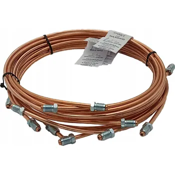 Brzdová hadice Měděné brzdové trubky sada Sharan Galaxy Alhambra Zadní náprava