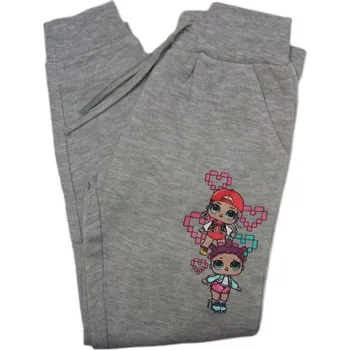 DÍVČÍ TEPLÁKY LOL SURPRISE šedé 110
