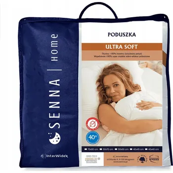 Polštář Senna Home spací Polštář 40 x 40 cm