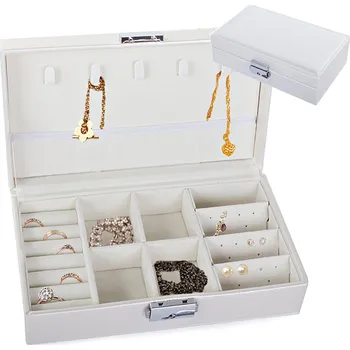 Šperkovnice dobirkov.cz Organizér na šperky, šperkovnice, kufřík, na klíček