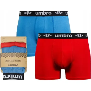 Boxerky UMBRO pánské bavlněné boxerky 2 ks vel. L