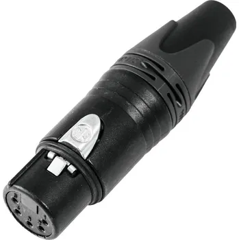 Elektrický konektor Neutrik XLR socket 5pin NC5FXX-B