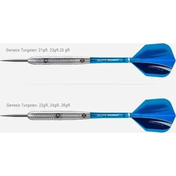 Šipka Šipky Harrows Genesis Tungsten Steeltip 3 ks