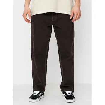 Pánské kalhoty Vans Skate Check 5 Loose Denim (after dark) 33, černá