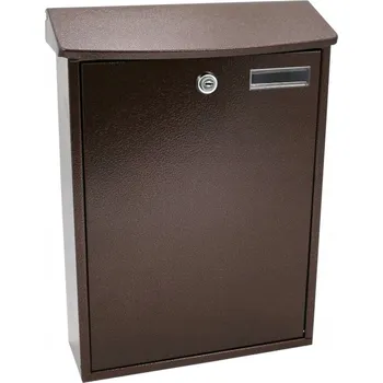 Poštovní schránka Poštovní schránka Kotarbau hnědá