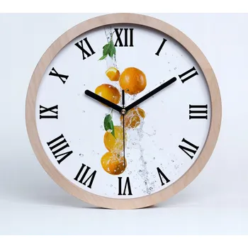 Hodiny Nástěnné hodiny Tulup vícebarevné 30 cm