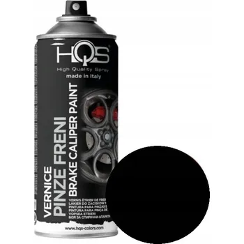 Barva ve spreji Lak na brzdové třmeny ve spreji černý 400ml