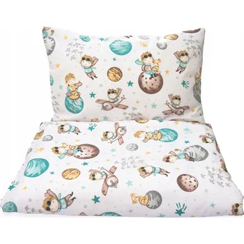 Povlečení Sada povlečení Kerstin 140 x 200 cm, vícebarevné