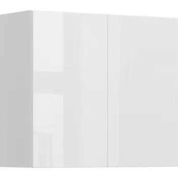 Kuchyňská skříňka Black red white GC-80/72 L (P) horní skříňka s odkapávačem kuchyně Top Line Barva korpusu skříněk: Dub hikora, Zvolte barvu dvířek: Bílá lesk