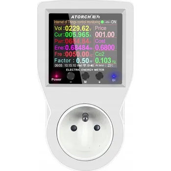 IP kamera WiFi zásuvka Esco S1BPW-FR