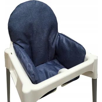 Polštář POLŠTÁŘ do jídelní židličky Ikea Antilop Piccolo, voděodolná, s výplní