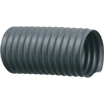 Hubice k vysavači HADICE FLEXADUR PU-1N AE A - odsávací hadice pro vzduch a prach- černá, průměr 115 mm