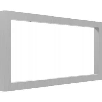 Jídelní stůl Nerezové nohy pro konzolový stolek, barový pult, psací stůl, stůl 40x20 cm, styl loft