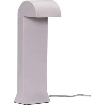 Čtecí lampička Světle šedá LED stmívatelná stolní lampa (výška 34 cm) Soothe – Hübsch ID_1727218