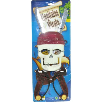 Karnevalový kostým Kostým Pirát Tropic - Univerzální velikost