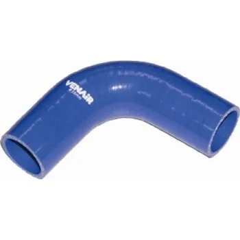 Kouřovod KOLENO SILIKONOVÉ 90° - 102 mm - automobil. propoj. hadice -60°/+180°C, průměr 22 mm