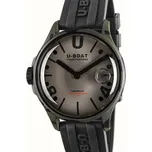 U-Boat 9551 Darkmoon Grey Camouflage Mens Watch 40mm 5ATM