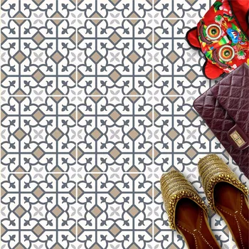 Fototapeta Samolepky na podlahové dlaždice 10x10 cm, tradiční islámský vzor